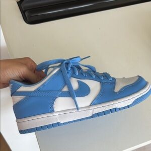 Baby Blue Nike Dunks